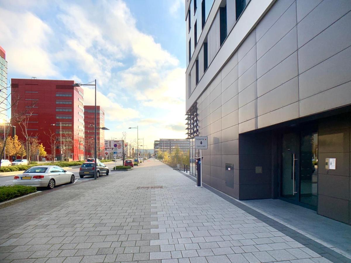 Modern Chic Immaculate Studio Near City Center Belval Apartment Esch-sur-Alzette Exterior photo
